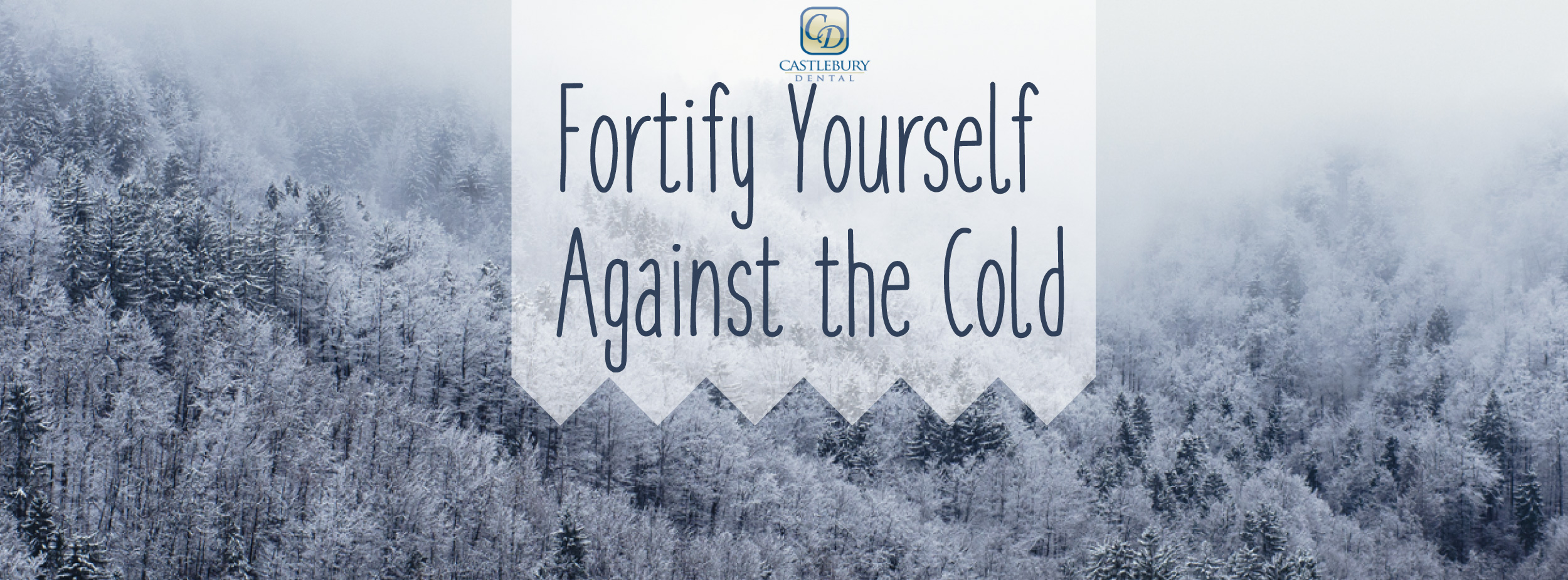 Fortify Yourself Against the Cold