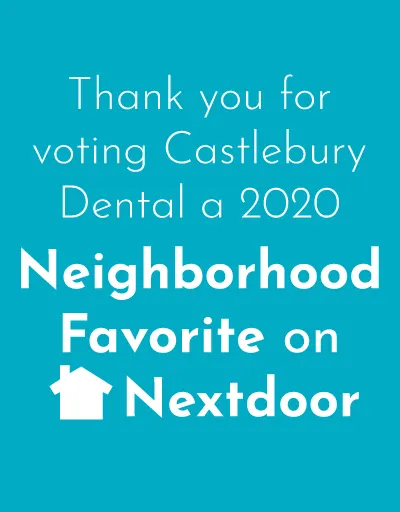 Castlebury Dental | 2021 Talk Awards Winner in Patient Satisfaction